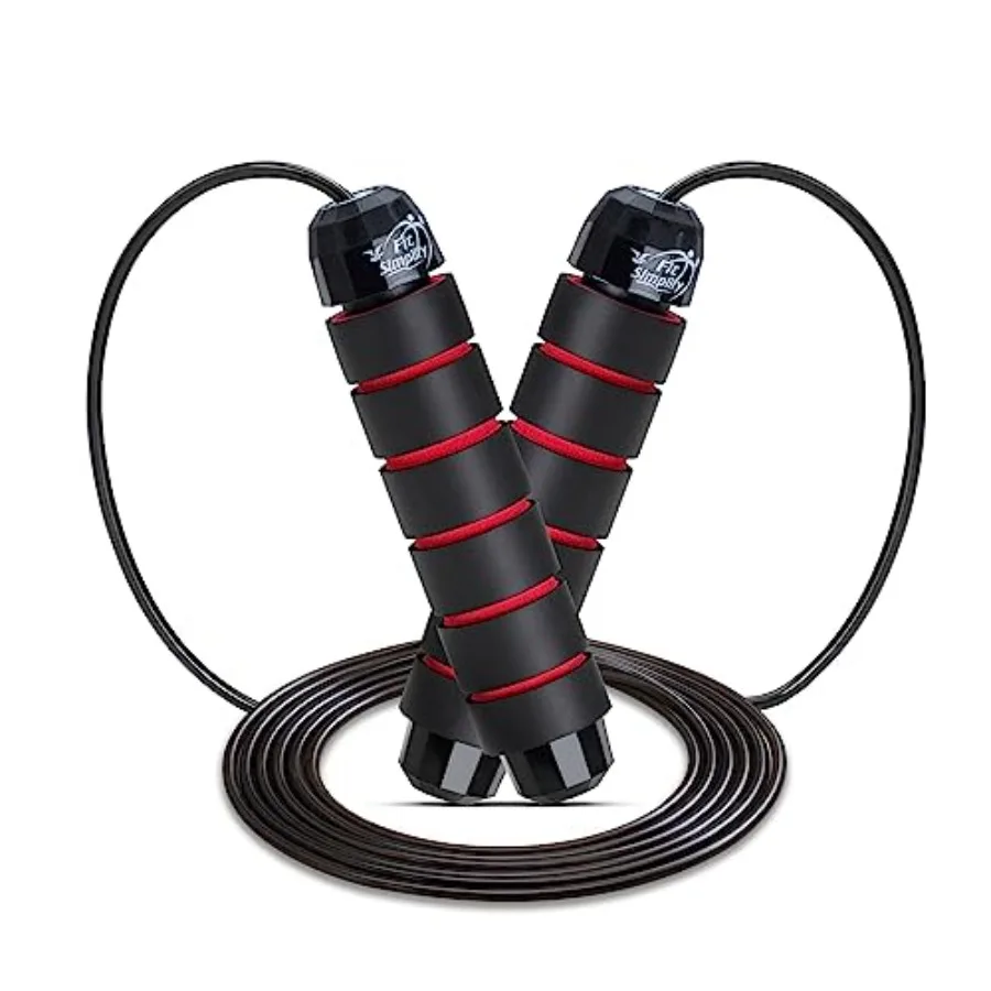 

Skipping Rope with Ball Bearings