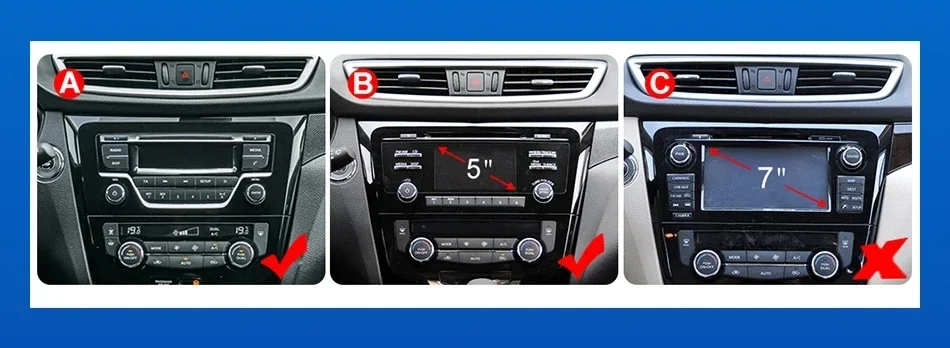 For Nissan X-Trail J11 Qashqai 2014 - 2020 Android 16 2K Carplay Car Radio Multimedia Stereo NO 2din 4G WIFI BT DSP GPS DVD