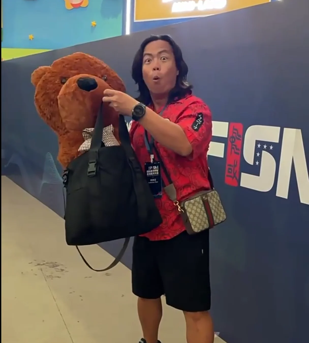 Appearing Teddy Bear by J.C Magic (Medium) Magic Tricks Stage Props Magician Illusions Gimmicks Mentalism Magia Accessories
