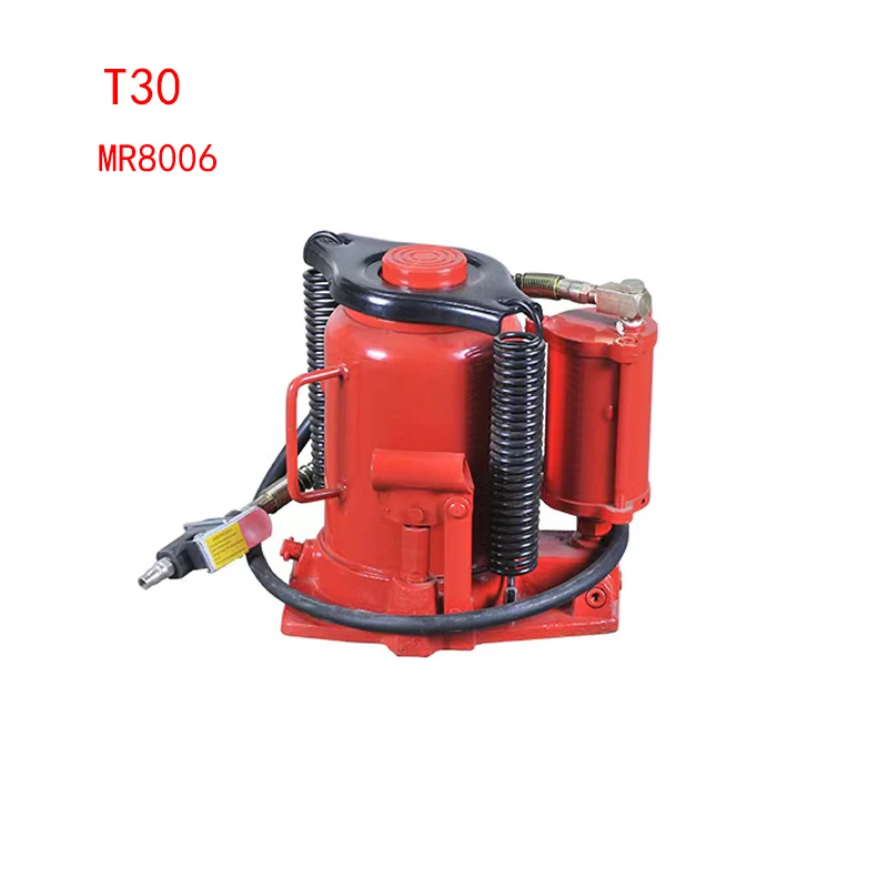 30T Automobile Hydraulic Pneumatic Jack Auto Tire Replacement Booster Hydraulic Auto Repair Tools Portable Car Jack