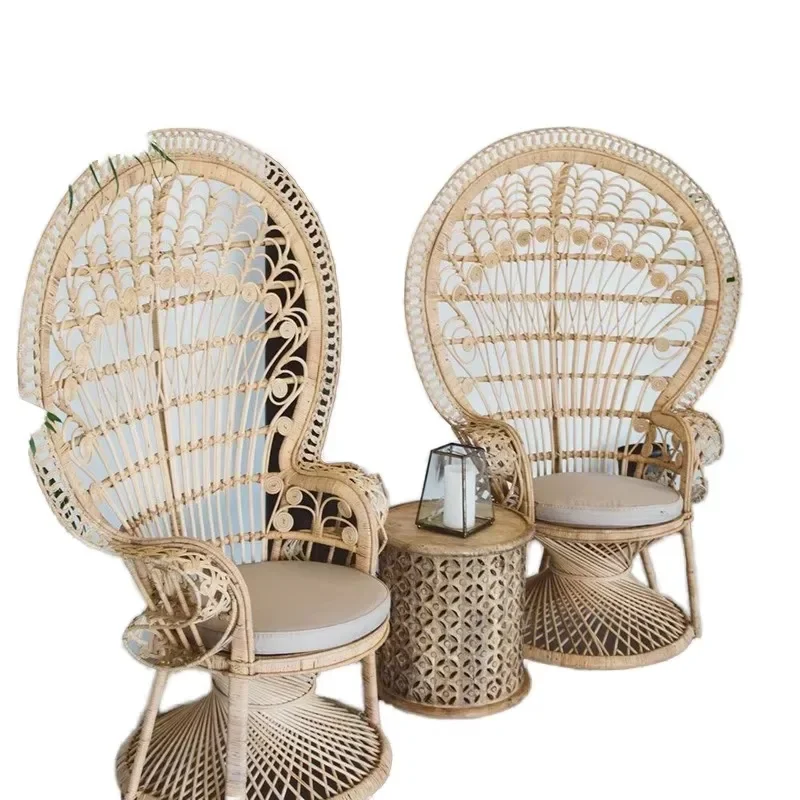 Modern style wedding rattan chair sofa and chair new design furniture sofa chair outdoor activity