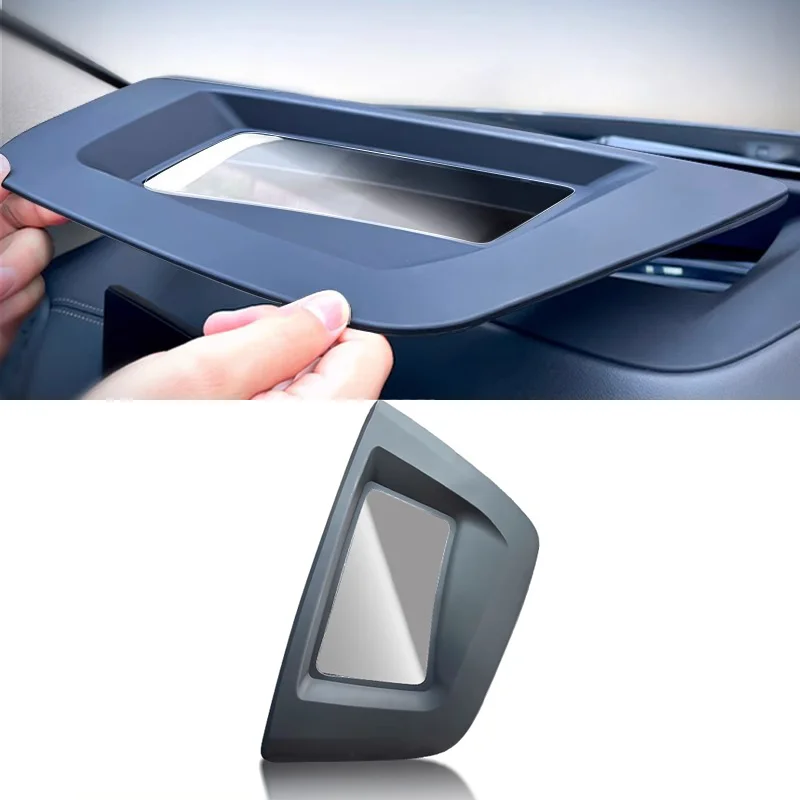 

Крышка дисплея HUD, внутренняя панель автомобиля, отделка пылезащитной рамки для BMW 5 6 7 GT Serie X1 X2 X3 X4 X5 X6 X7 IX1 IX3, аксессуары