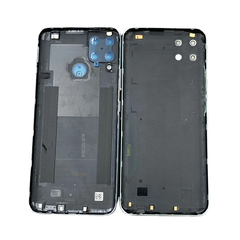 For Realme C11 2020 Back Cover Rear Door Panel Case Battery Cover For OPPO Realme C15 With Camera Lens