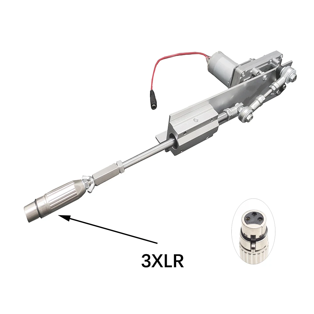 

Reciprocating Linear Machine Pneumatic Fittings Vac-U-Lock Connector 3XLR Connector End Connector For Reciprocating Linear Motor