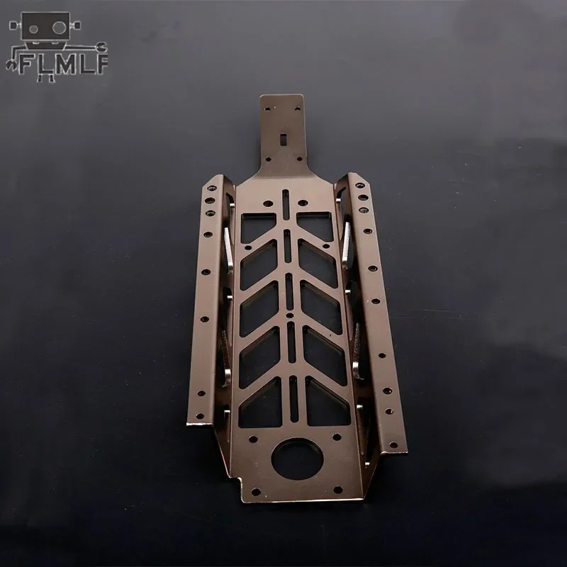 Conjunto de chassi de quilha de metal adequado para 1/5 HPI ROVAN ROFUN KM GTB TS BAJA 5B SS