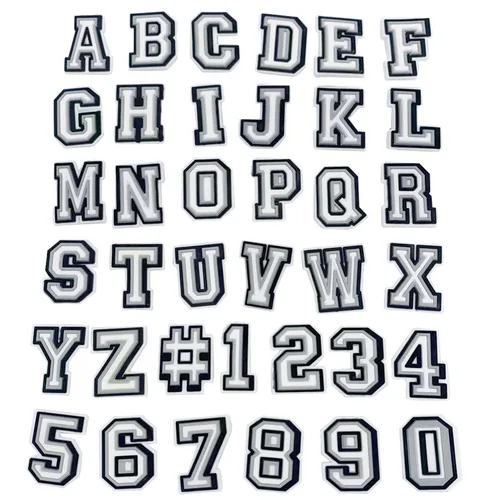 Imagen 2 del producto 26 Uds. De dijes de zapatos con letras para accesorios, pulseras, pulseras para sandalias, decoraciones con hebilla, recuerdo de fiesta para niños y niñas