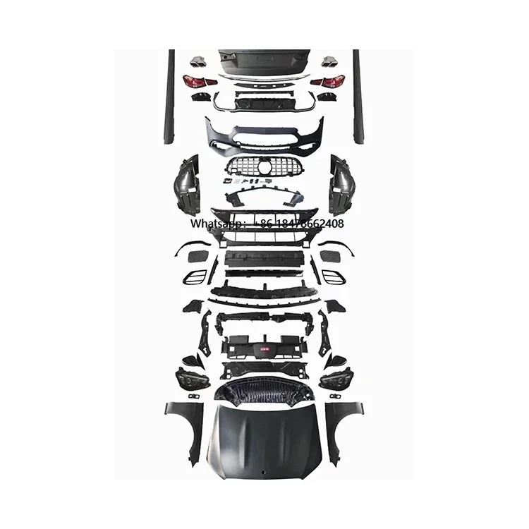 Premium W212 to W213 C63 Full Body Upgrade Kit for  E-CLASS C63 2010-2015