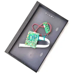 For B156HAN01.1 B156HAN01.2 LCD Screen Driver Board+Metal Case Back Cover Box 15.6