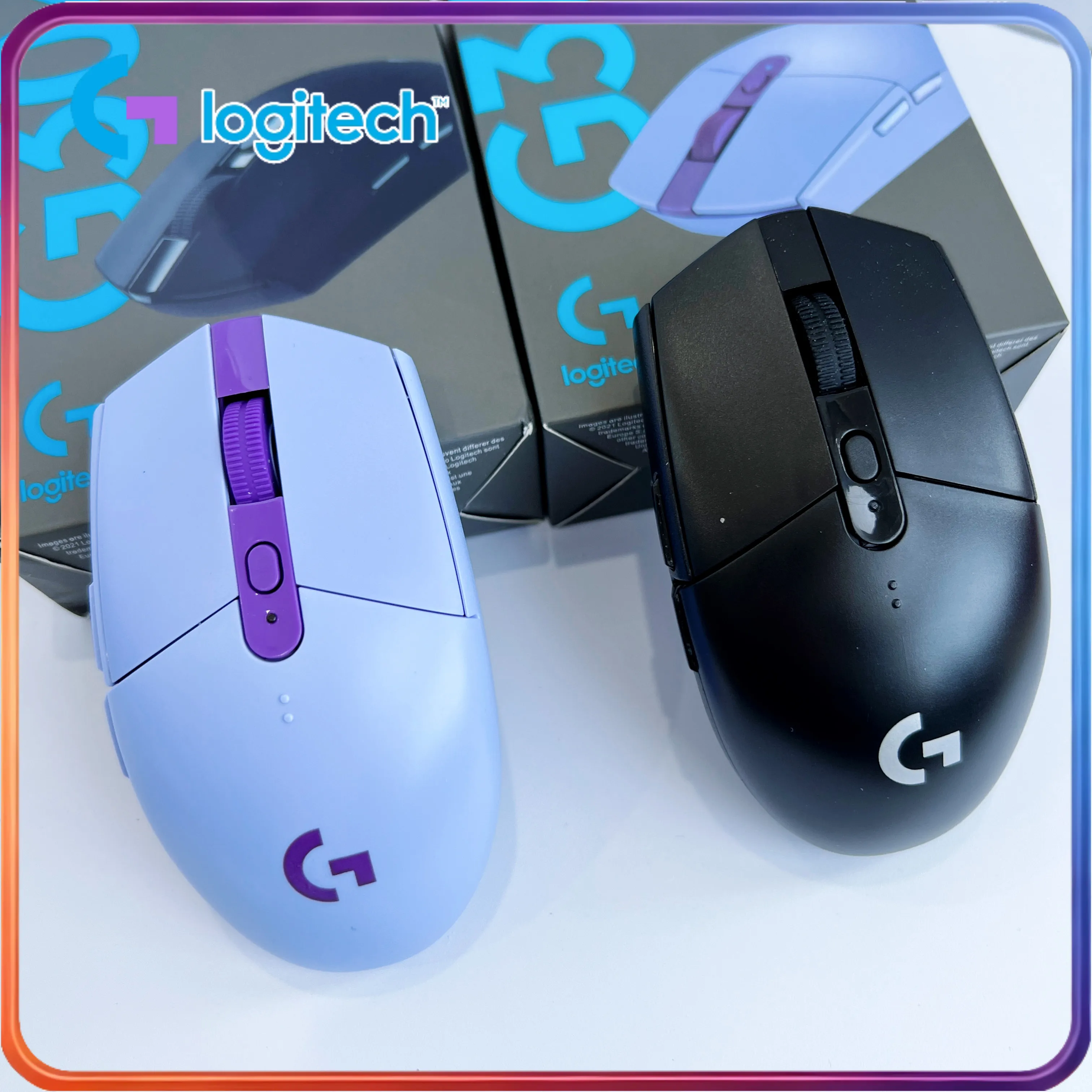 

Logitech G304 G402 G203 Gaming Mouse High Speed Tracking Long Battery Life RGB Light For Computer Gamer