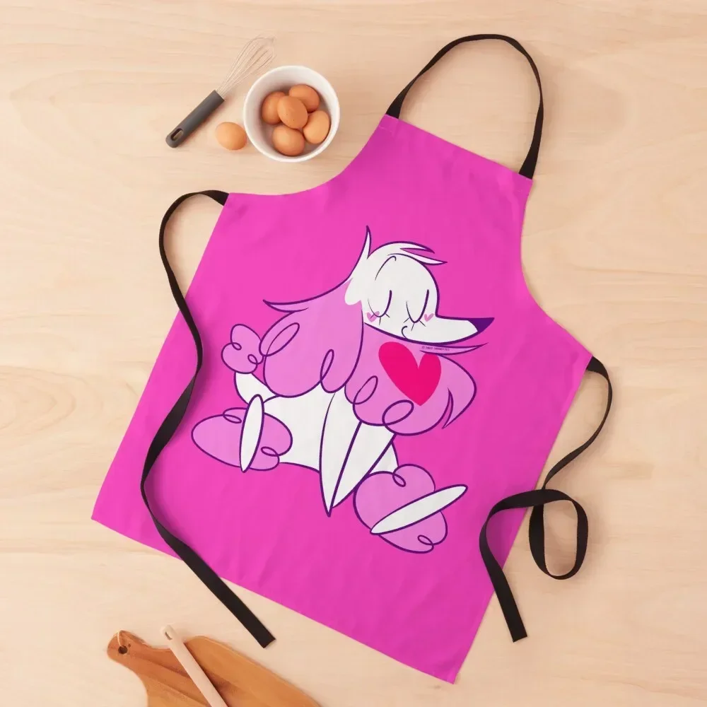 

Love Puppy Apron Camping Waterproof women Kitchen Things For Home Apron