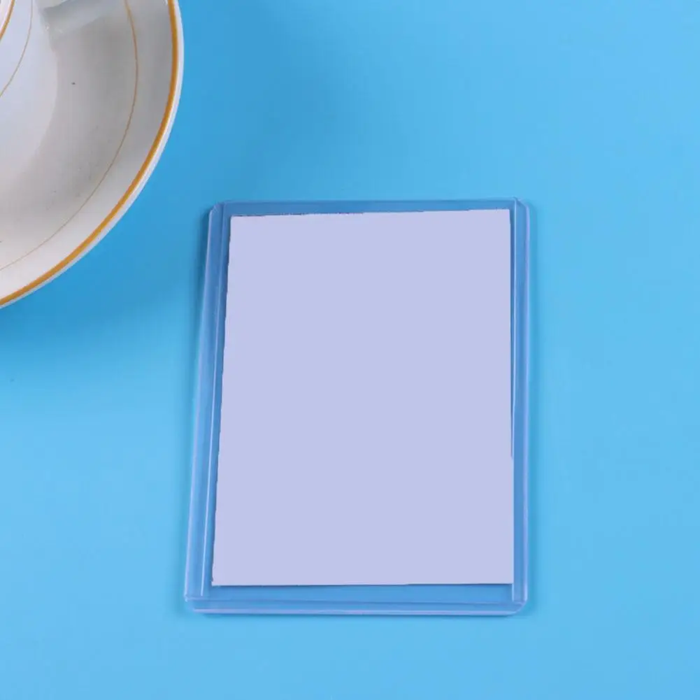 35PT Hart-PVC-Kartenhüllen, wasserdichter Sammler, Kartenhalter, Protektoren, Abdeckung für Sammelkarten, Sport, Baseball, Karte