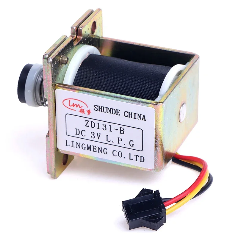 Gas solenoid Valve ZD131-B DC 3V Self-Priming Universal Water Heater Cooker Accessories Electric Heater Air Column Control Unit