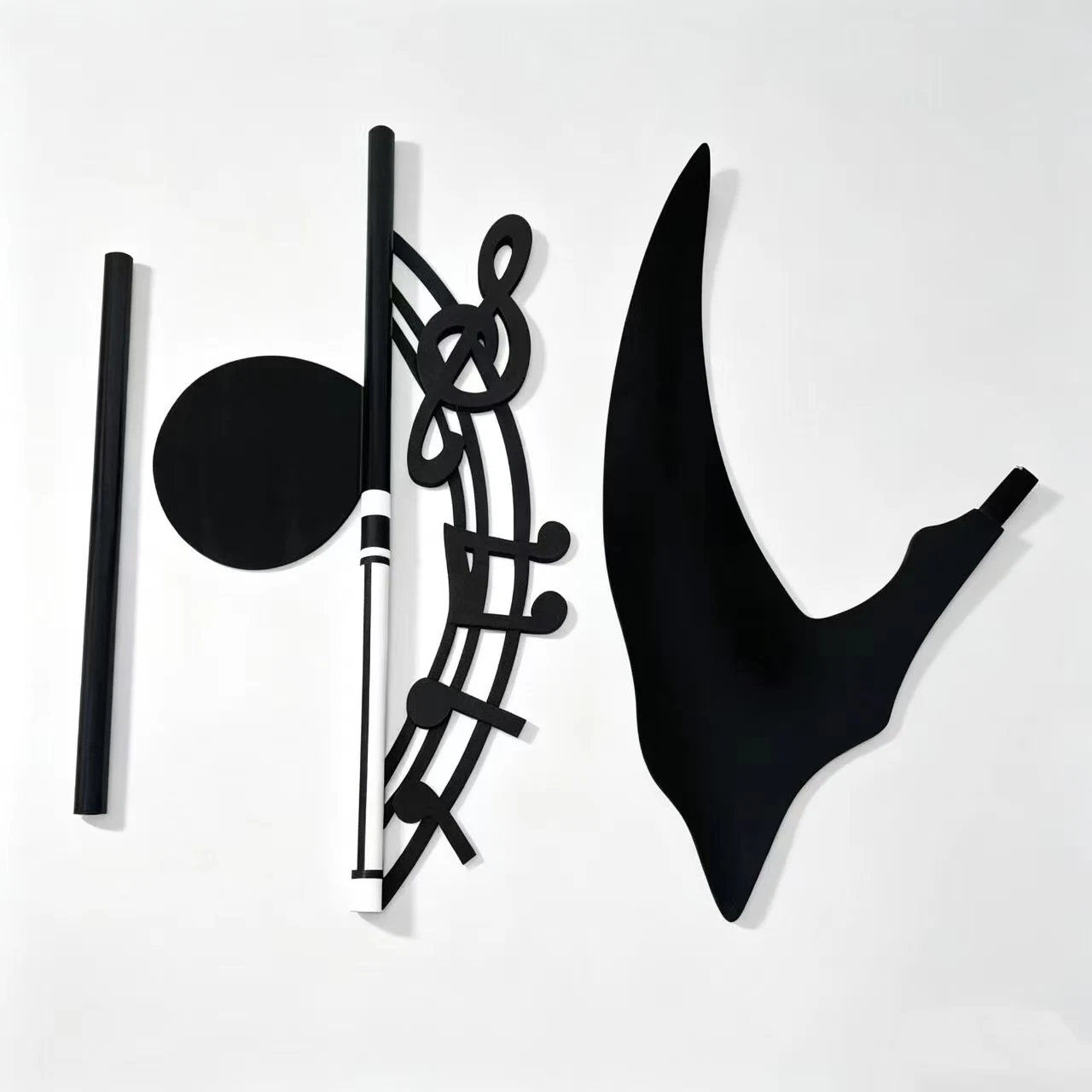 Game Lobotomy Corporation E-G-O Da Capo Sickle Weapons Cosplay Props Halloween Christmas Fancy Party Costumes Accessories
