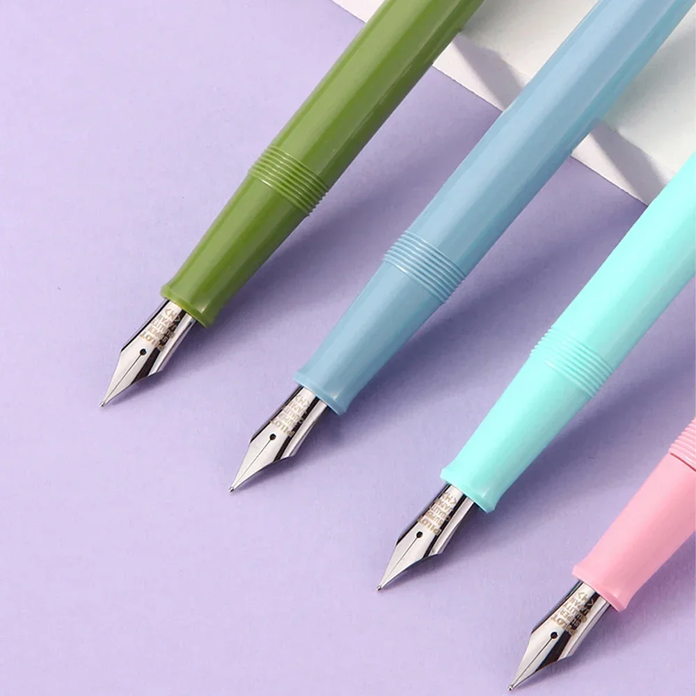 Pilot 78G 78G+ Fountain Pen Iridium Nib Upgrade Version Italian Style Smooth Writing Pen for Students FP-78G+