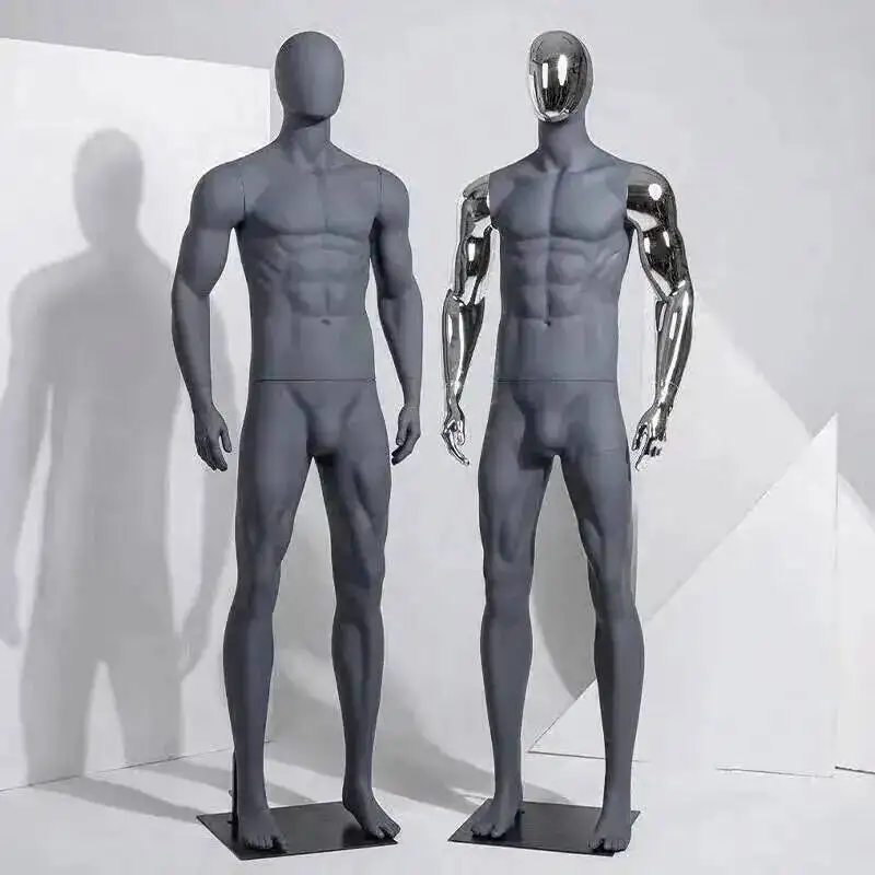 

Muscular Rack Size Sports Male Mannequins Clothing Full&Half Body Large Store Fitness Man Dummy Mannequin Display Stand