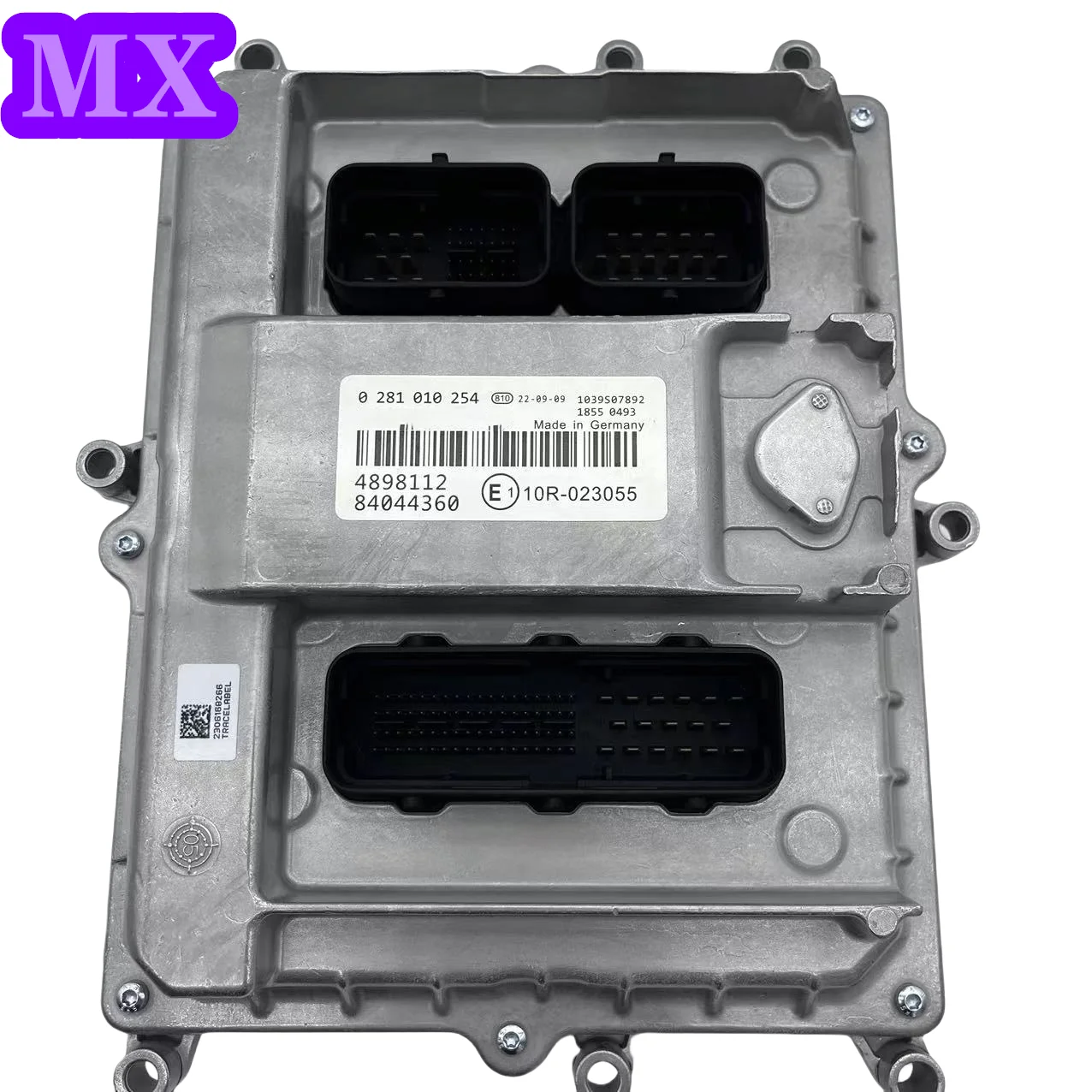 

0281010254 4898112 ECU для электронного модуля управления двигателем Cummins, абсолютно новый, с программой