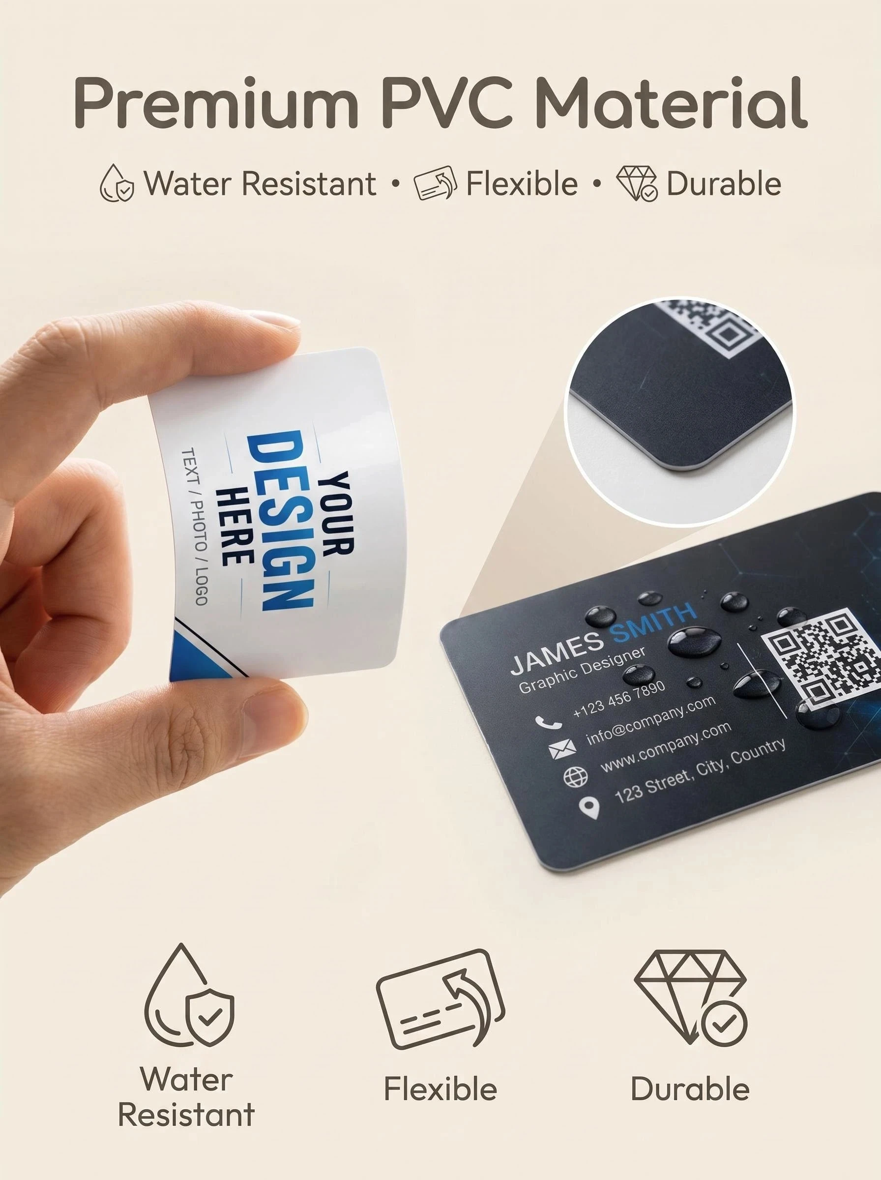 custom-printed-pvc-business-cards-personalized-plastic-name-with-logo-photo-text-qr-code-matte-glossy-frosted-waterproof-85x54mm