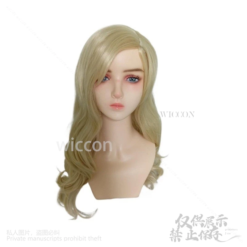 Anime Movie WICKED Cosplay Glinda Cartoon Fiary Clothing Lolita Dress Wigs Adult Women Roleplay Halloween Christmas Customized