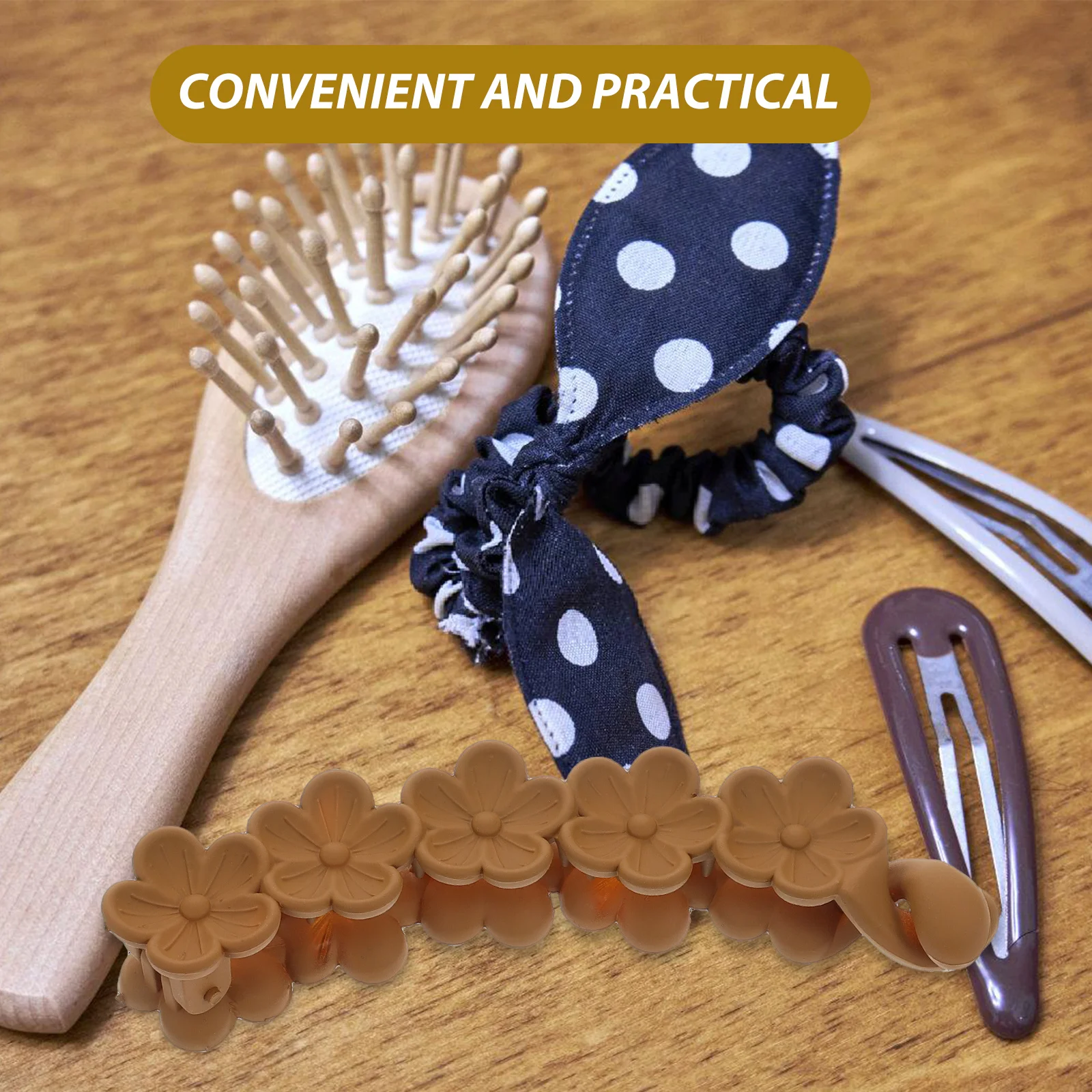 

2pcs Hair Clip Vintage Banana Clips for Thick Curly Hair Fine Accessories Ponytail Holder Antislip Design Stylish Hairpin