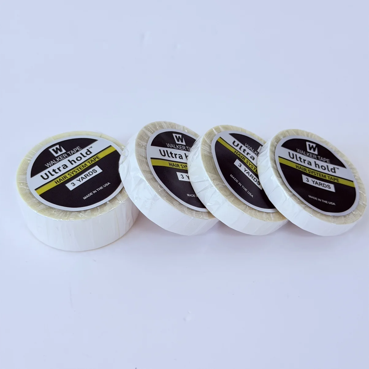 Ultra Hold Hair System Tape Double Sided Adhesives Tape For Hair Extension Toupee Wig White Tape Strong Hold