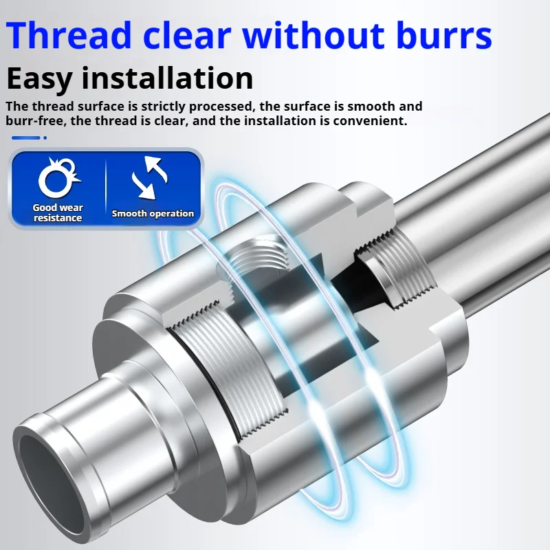 LT-G CLT 25 32 38 50 G lengthening Vacuum Conveyor Vacuum Generator Pneumatic Feeder Suction Air Amplifier Particle Conveyor