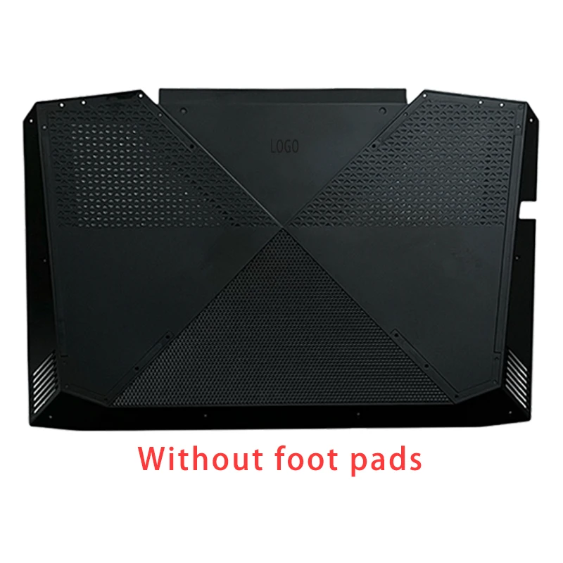 New For HP OMEN 3 15-CE TPN-Q194;Replacemen Laptop Accessories Bottom Without Foot Pads