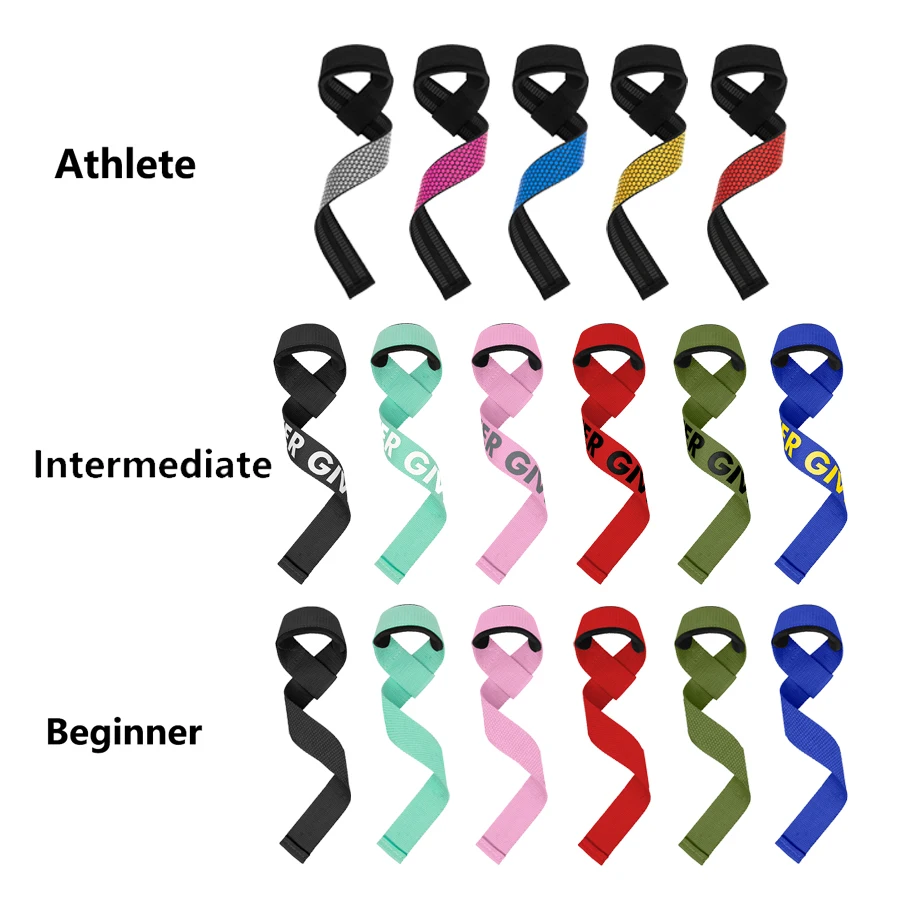 Fitness Lifting Wrist Strap Brace Wrap Weightlifting Crossfit Bodybuilding Support Kettlebell Dumbbell Weights Strength Workout