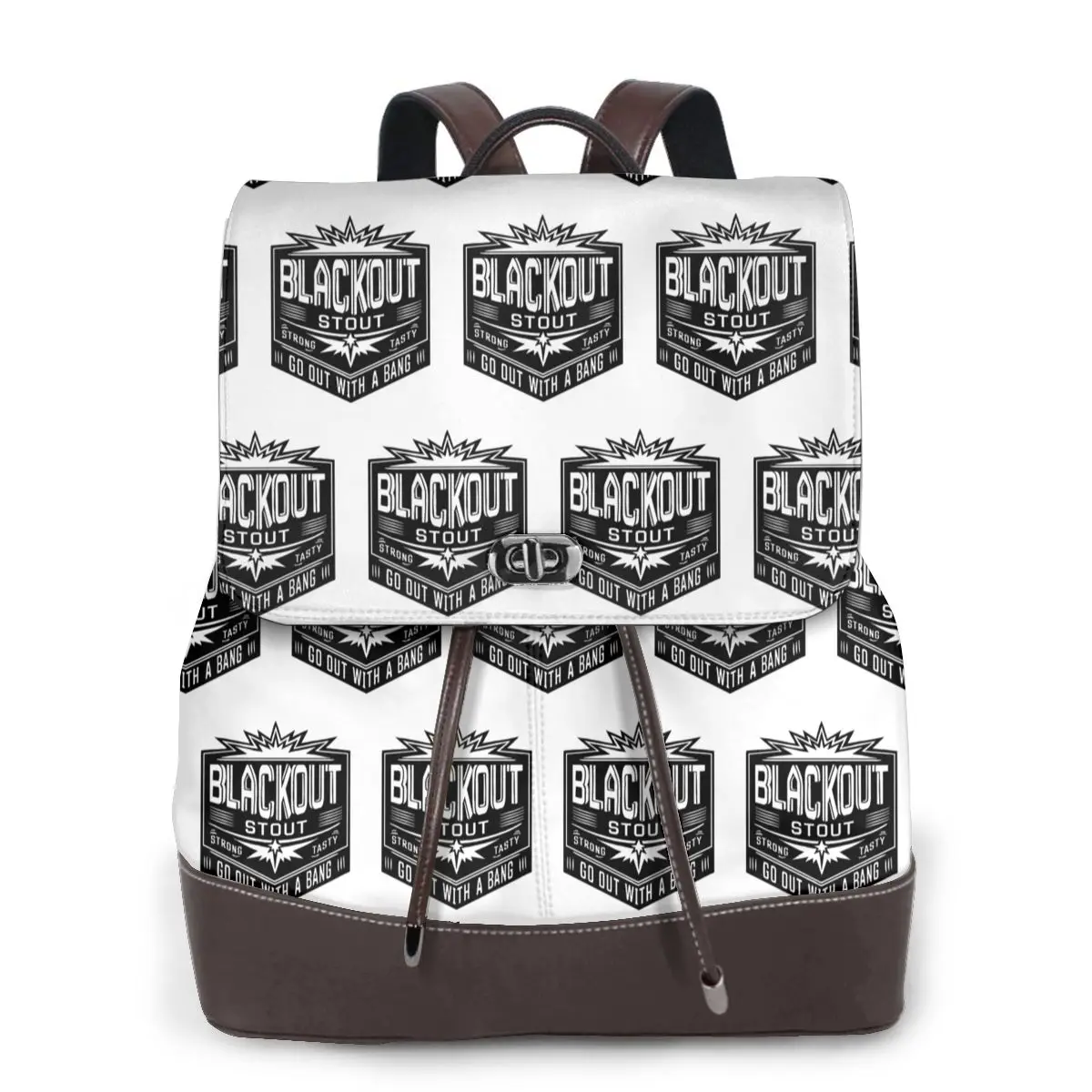 Deep Rock Galactic Black Out Stou Bookbag School Student Bags Hiking Travel Daypack for Women Fashion Derma Backpack