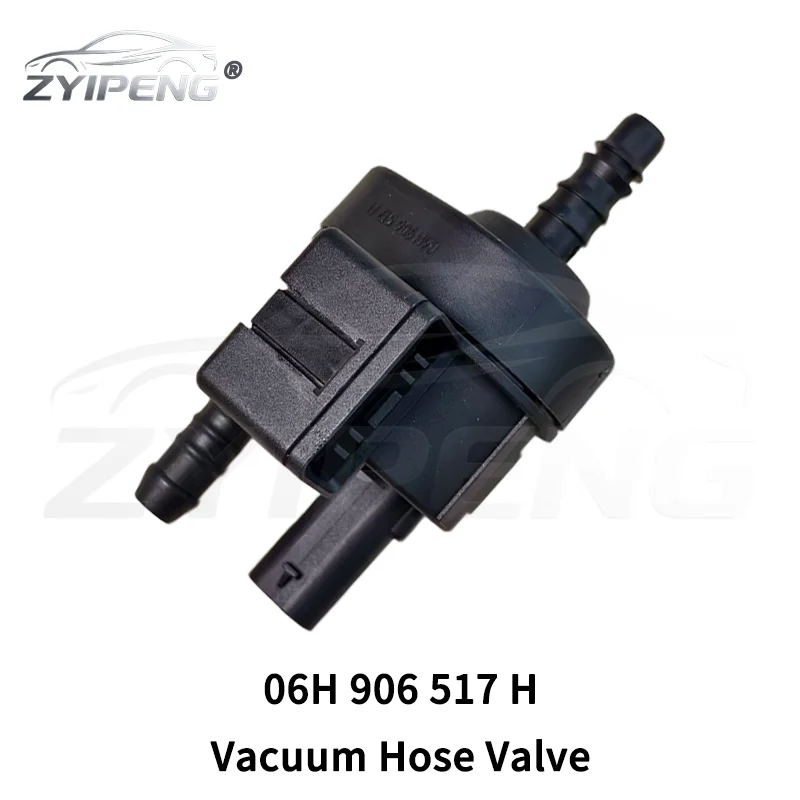 06H906517H Vacuum Hose Valve for VW Beetle Convertible, Audi A4 S4 Seat Leon 06J906517BC 06J906517CA 06J906517CE