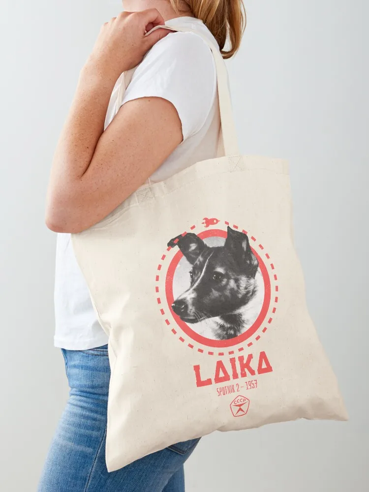 

Laika - Sputnik - Side Tote Bag sacs de shopping Women's shopper cloth bag woman Big bag