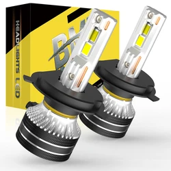 BMTxms 2PCS Q5 9004 9007 9008 H13 H4 LED Hi/Lo Headlight Canbus 30000LM H7 H11 H1 9012 9005 HB3 9006 HB4 H8 H9 9012 LED Headlamp