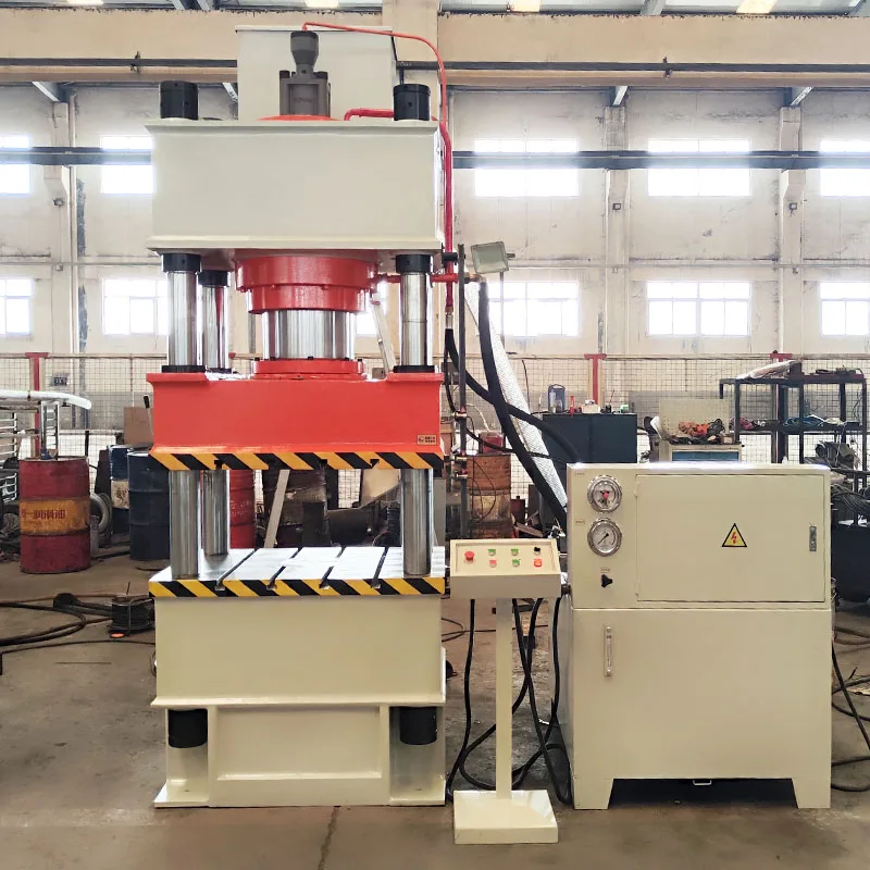 500T 800Ton Metal Stainless Steel Sheets Deep Drawing Dish Head Dish End Making Hydraulic Press Machine