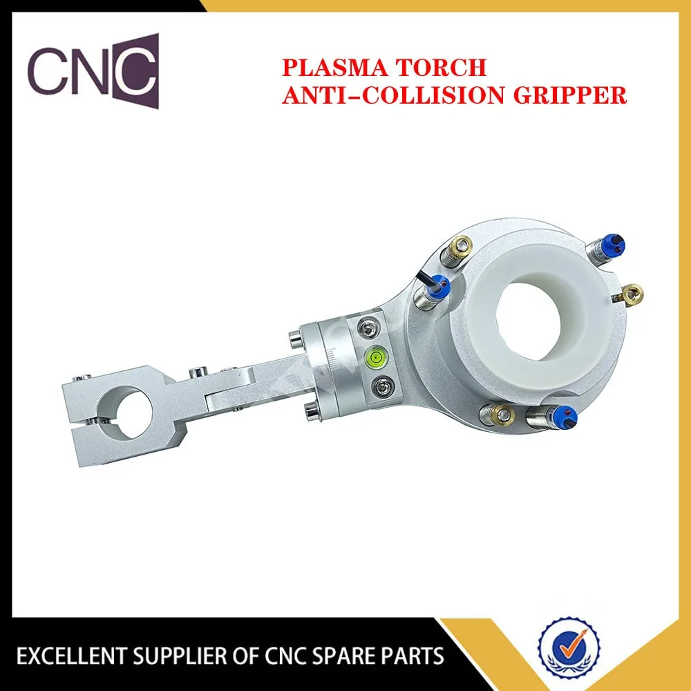 Plasma torch anti-collision holder CNC flame plasma gantry cutting machine torch universal fixture