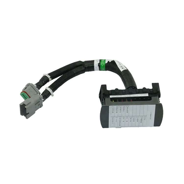 

Original 10123861 Excavator Harness Fuse Box SY210C8M.5.2 Excavator Electric Parts for SANY
