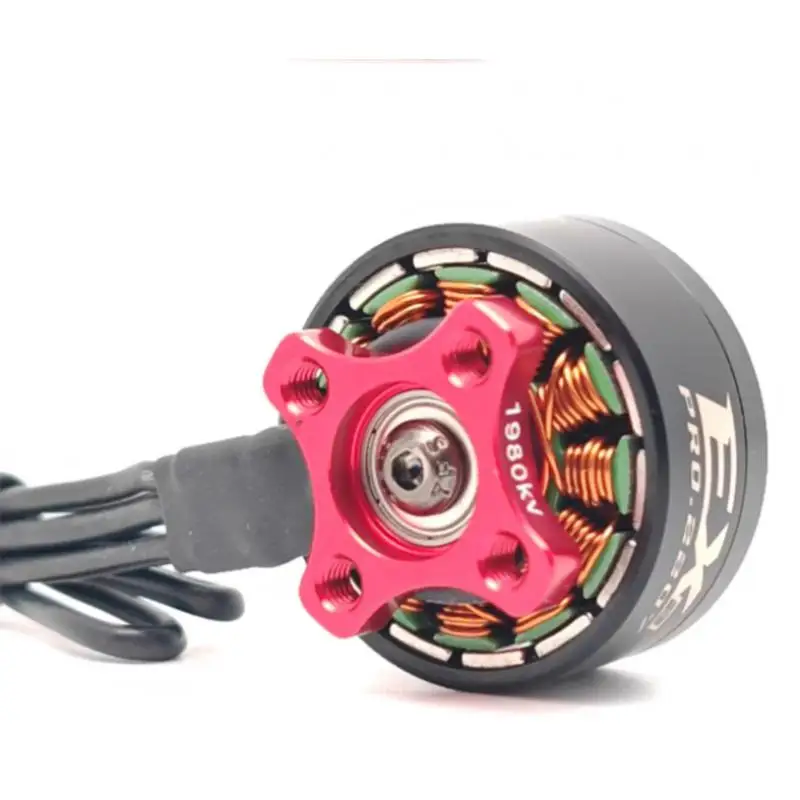 4 قطعة Rcinpower Ex2207 Exv2 2207 Plus 1980kv 2500kv 5 بوصة فرش السيارات Rc طائرة نموذجية لتقوم بها بنفسك قطع الغيار