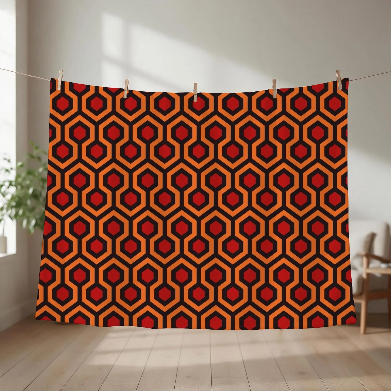 Overlook Hotel Throw Blanket Softest Warm Tourist Thermal Blankets