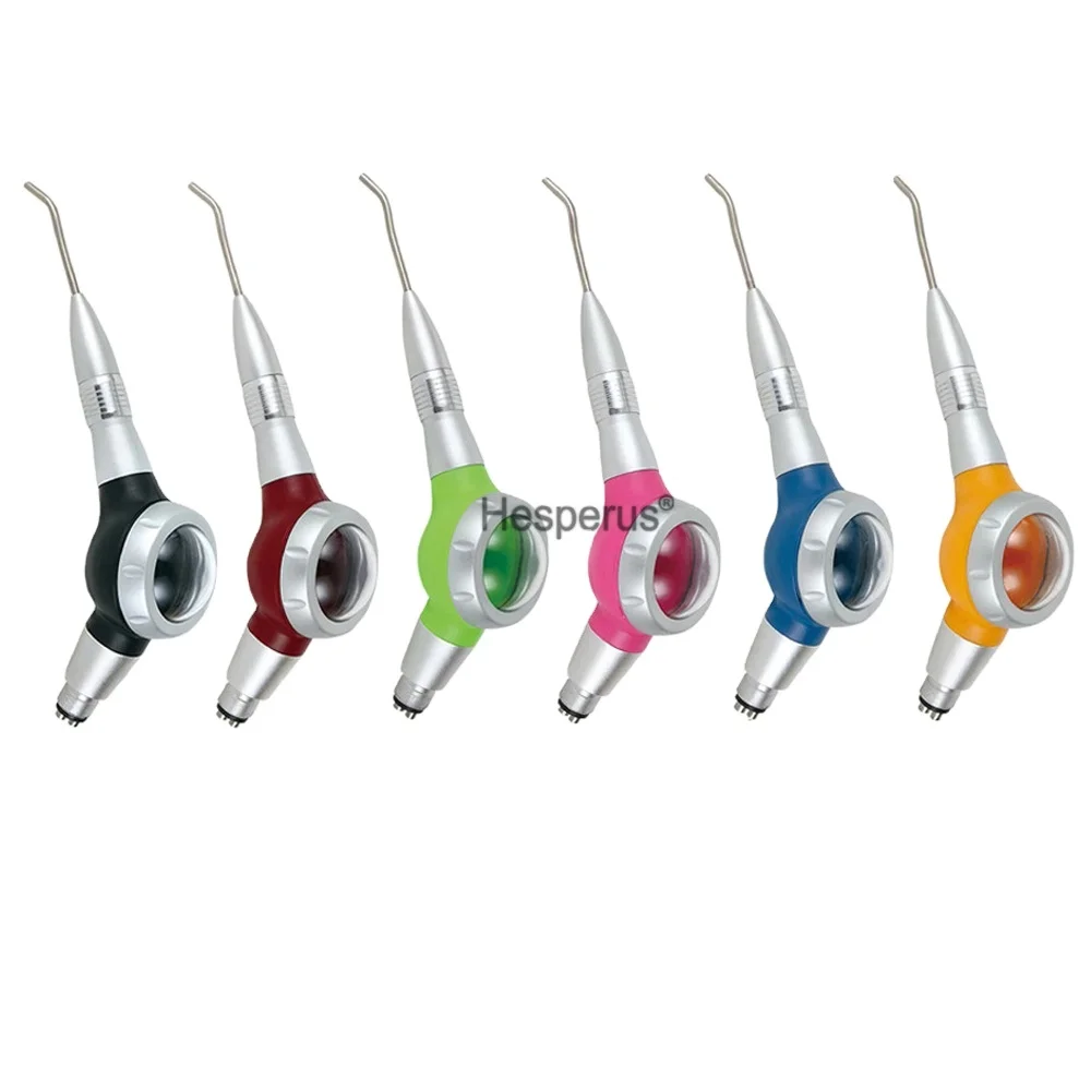 

den tal air Prophy Teeth Polishing Handpiece Sander g u n Turbine Units Air Prophy Unit air PolisherJet Dentist Tools