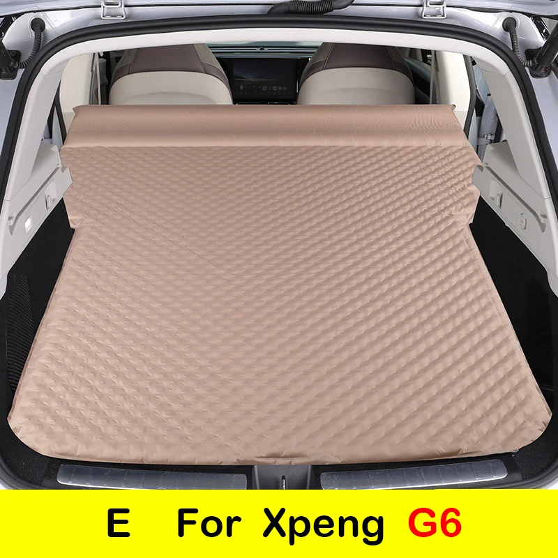 Opblaasbaar luchtbed voor Xpeng G9 G6 Autoreisbed met luchtpomp Tourbed Outdoor Camping Accessoire Slaapmat voor volwassenen