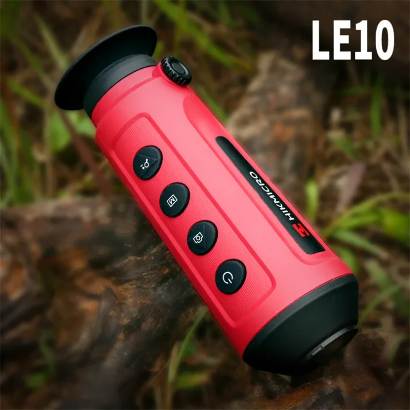 Thermal Monocular Camera New LE10/LE15 IP67 WiFi 970m Patrol Handheld Portable For Night Vision Camera Hunting Camping