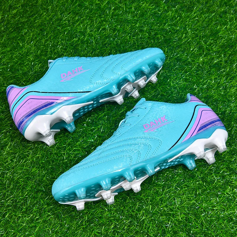 

2025 Fashion Men's Low-Top AG/FG Soccer Shoes Outdoor Grass Durable Soccer Sneakers Professional Training Football Boots high-qu