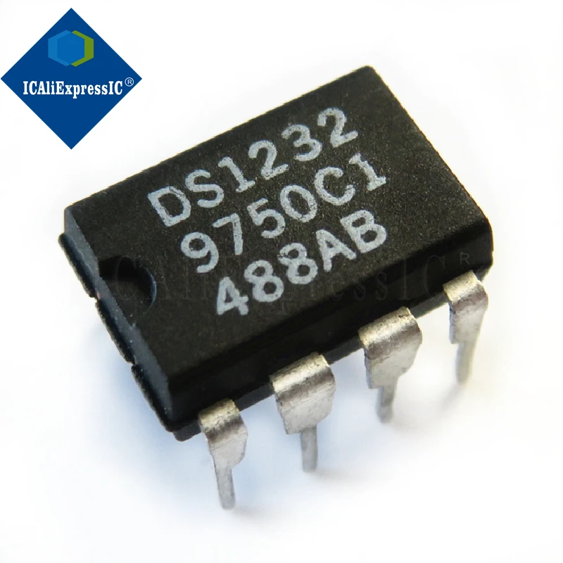 

10piece DS1232N DS1232L DS1232 DIP-8