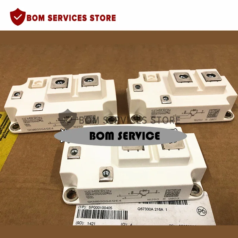 SKM600GA12E4 SKM300GA12E4 SKM400GA12E4 شحن مجاني وحدة IGBT الأصلية