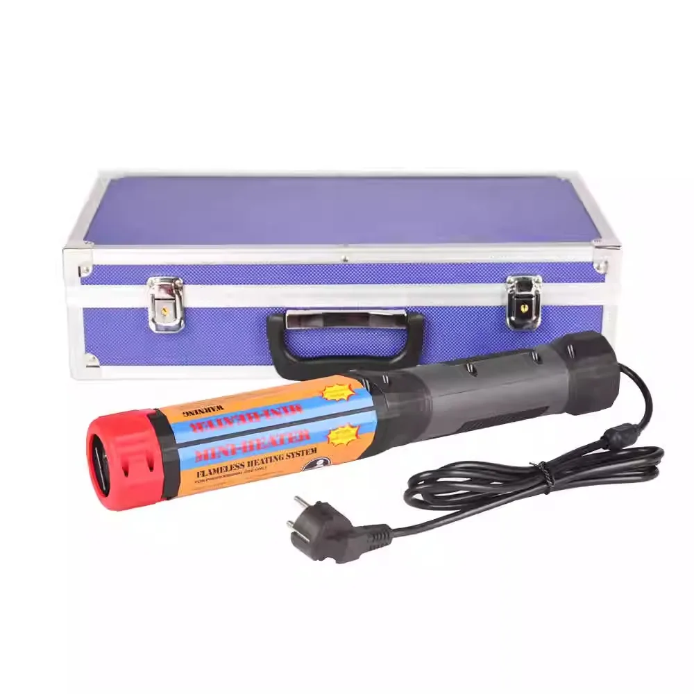 1100W Handheld Induction Heater Flameless Torch Heater 220V/110V Bolt Remove Heat Tool FAST shipping