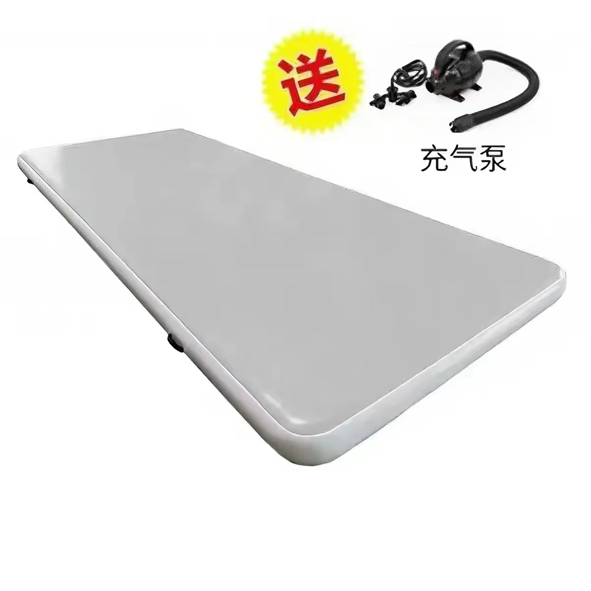 Thickened stunt auxiliary mat for martial arts training, yoga, dance, gymnastics