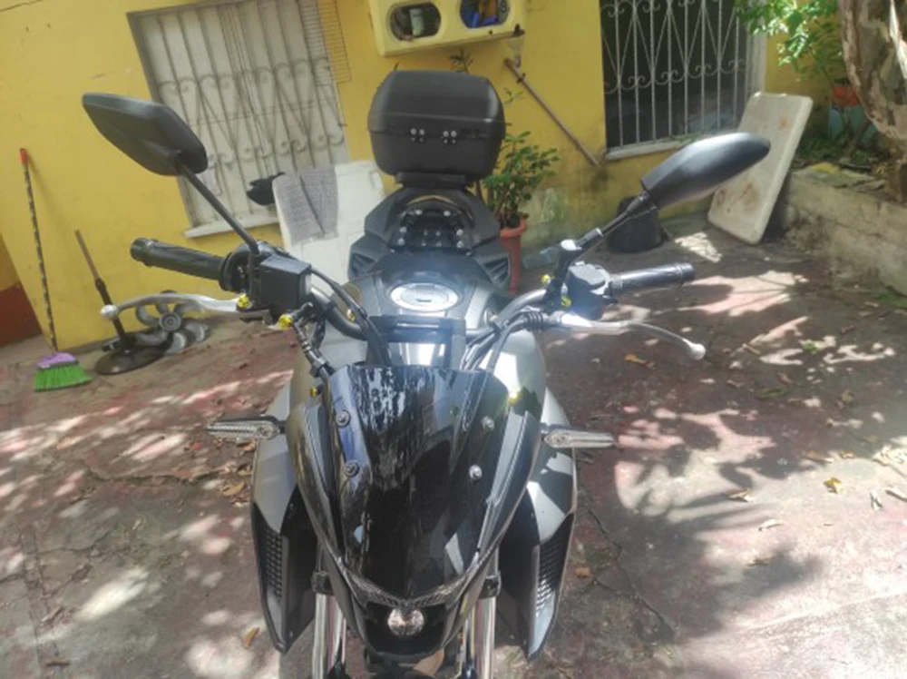 Rückspiegel für YAMAHA MT07 MT09 Tracer 900 9 GT Tenere 700 MT10 MT03 MT25 MT01 MT 07 09 Zubehör Seitenspiegel – Detail 4