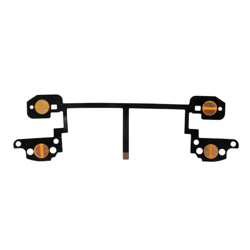 Ленточный гибкий кабель с проводящей пленкой для контроллера L запасные части для кнопок, Прямая поставка