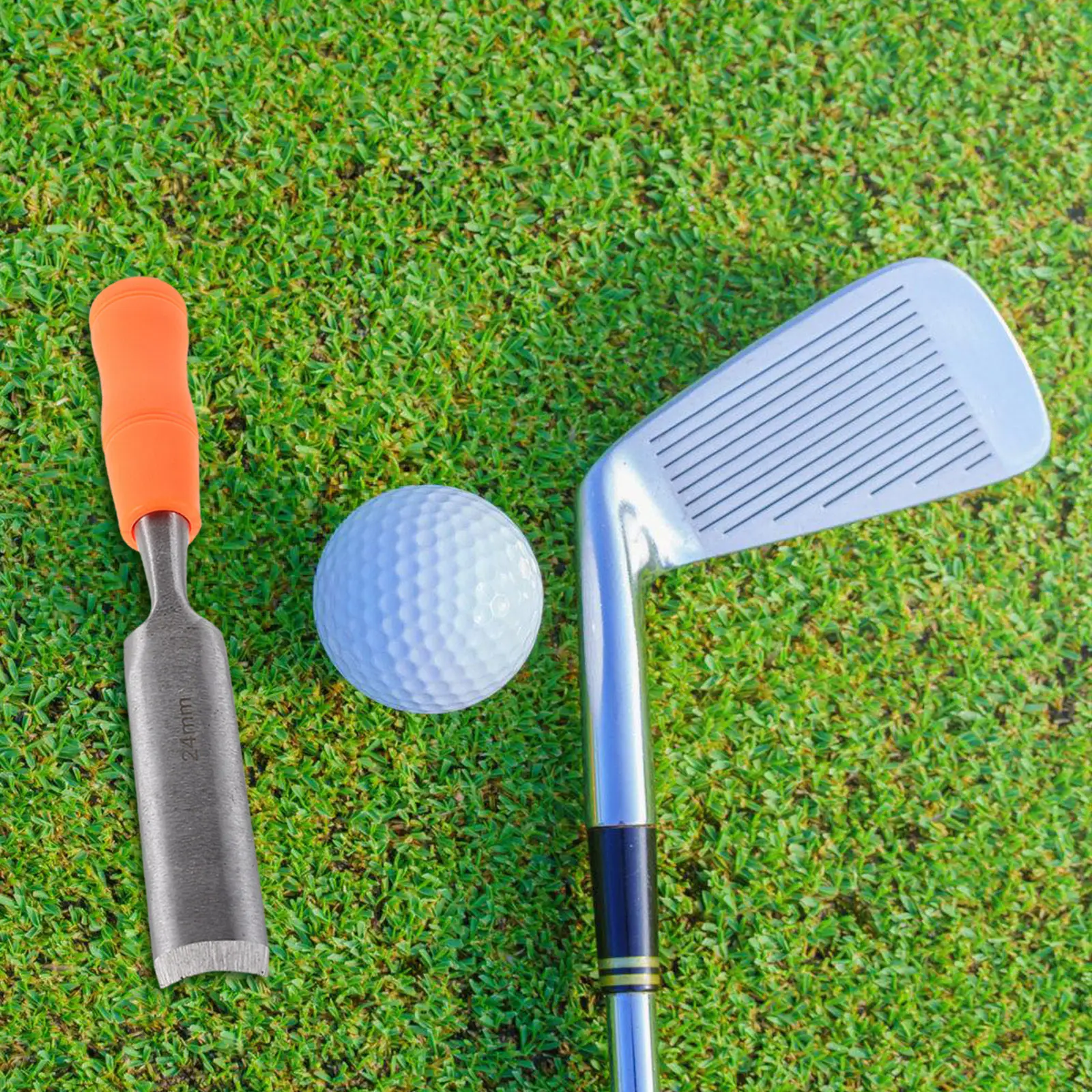 

Professional Golf Grip Tape Remover Tool V-Groove Design Steel Plastic Ergonomic Grip Removal Tool for Regripping Clubs