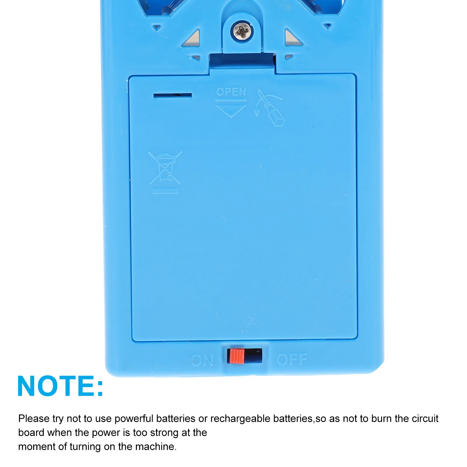 

1Pcs Creative Air Conditioner Plaything Educational Purpose High Quality Plastic Durable Safe Lightweight Fun Gift