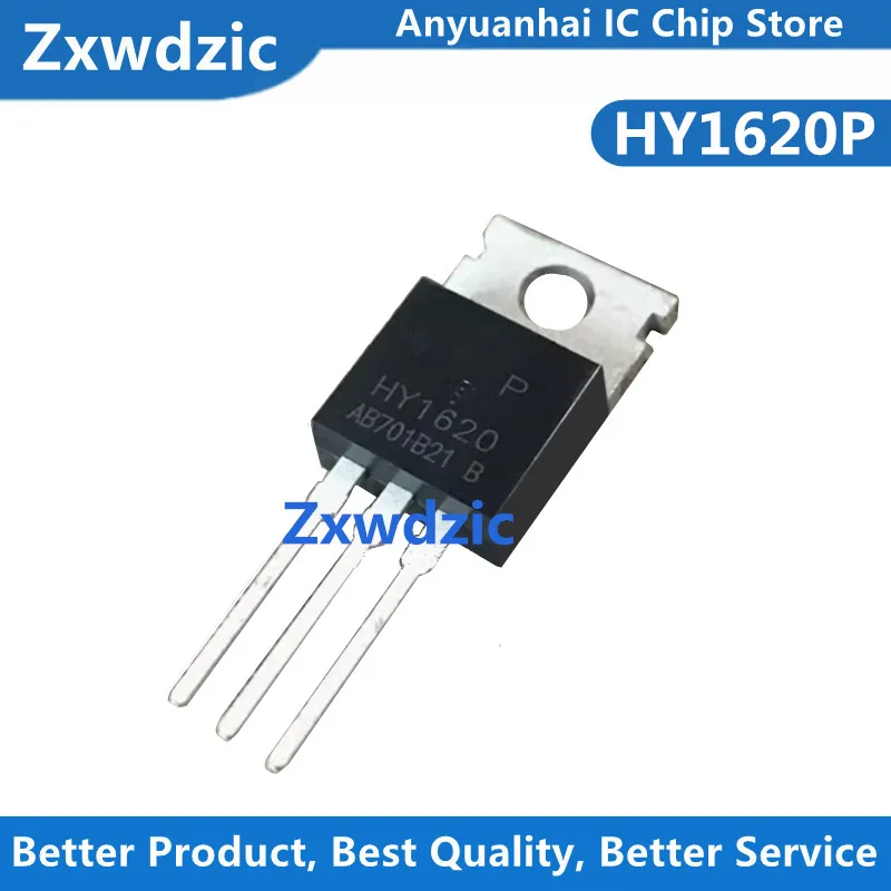 10pcs New Original HY1620P HY1620 TO-220 60A200V  N-Channel MOS FET