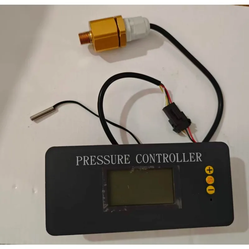 30MPa High Pressure Inflator Digital Control Board Auto Stop Pressure Setting Controller Repair Spare Part